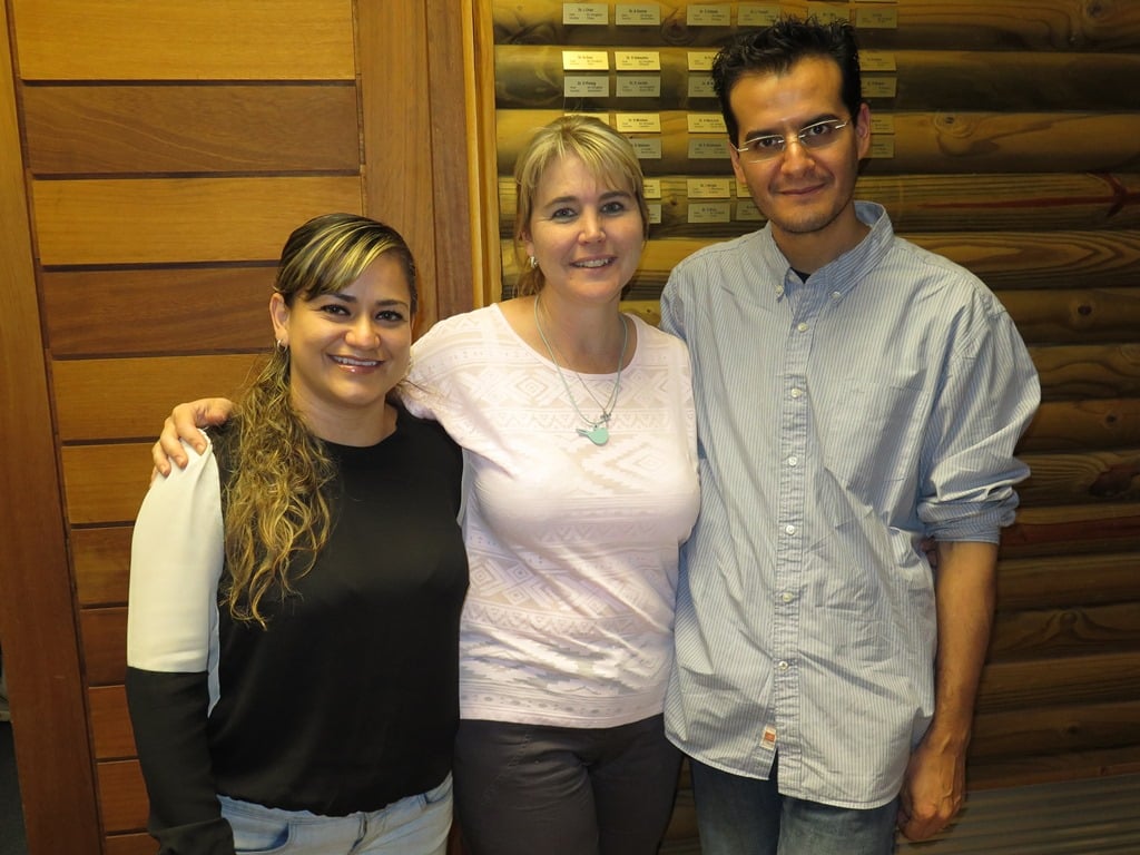 Researchers from Mexico’s Institute of Ecology present joint special seminar at FABI