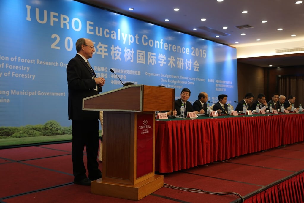 TPCP team members attend IUFRO Eucalypt Conference in China