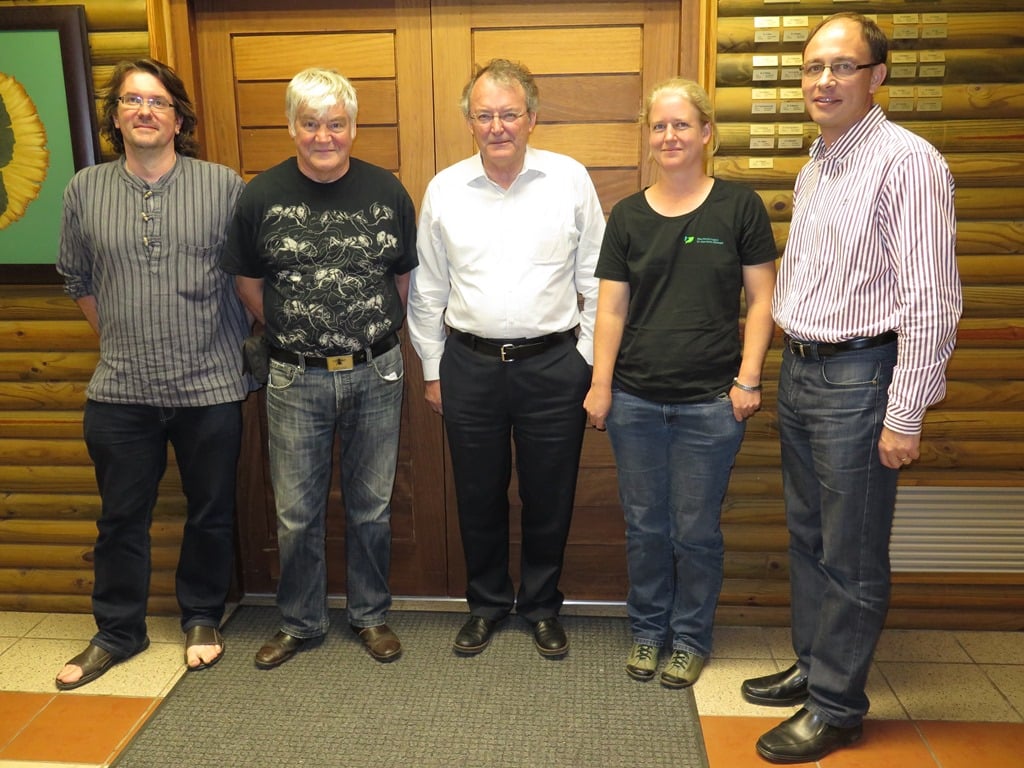 Canadian Professor presents special seminar at FABI