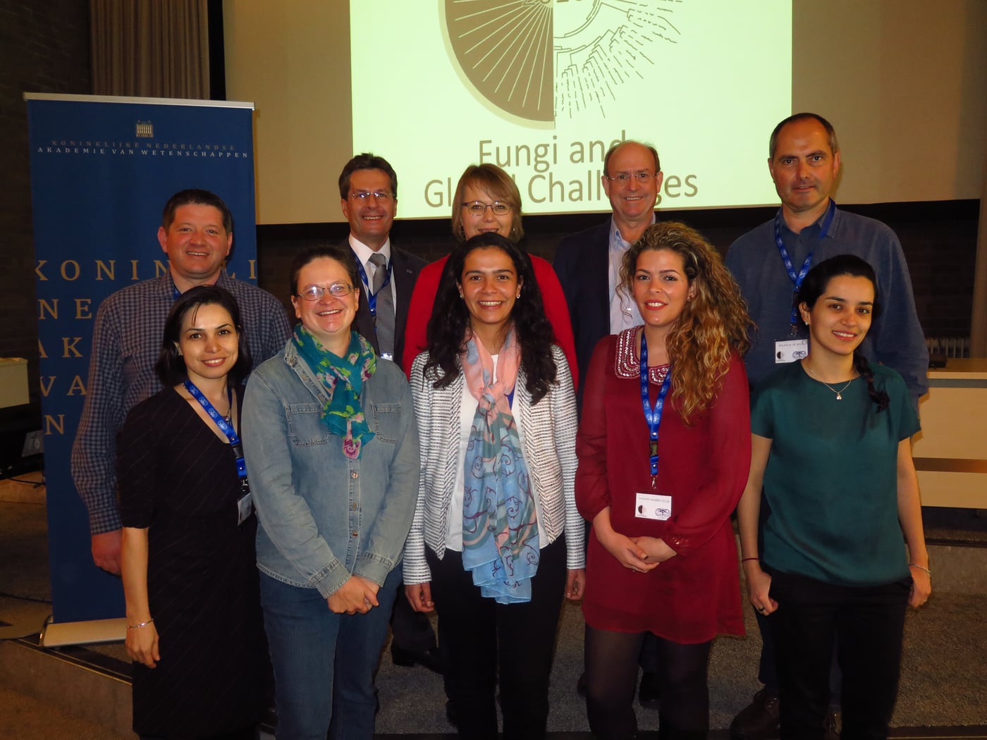 FABIans participate in symposium on Fungi and Global Challenges in Amsterdam