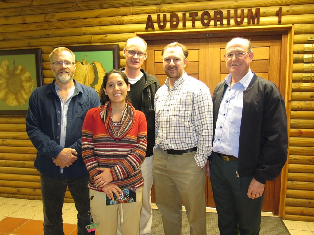 Dr Peter Thrall delivers a special seminar at FABI