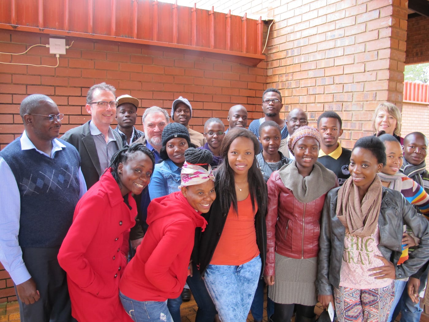 USA and CTHB Fusarium researchers visit the University of Venda