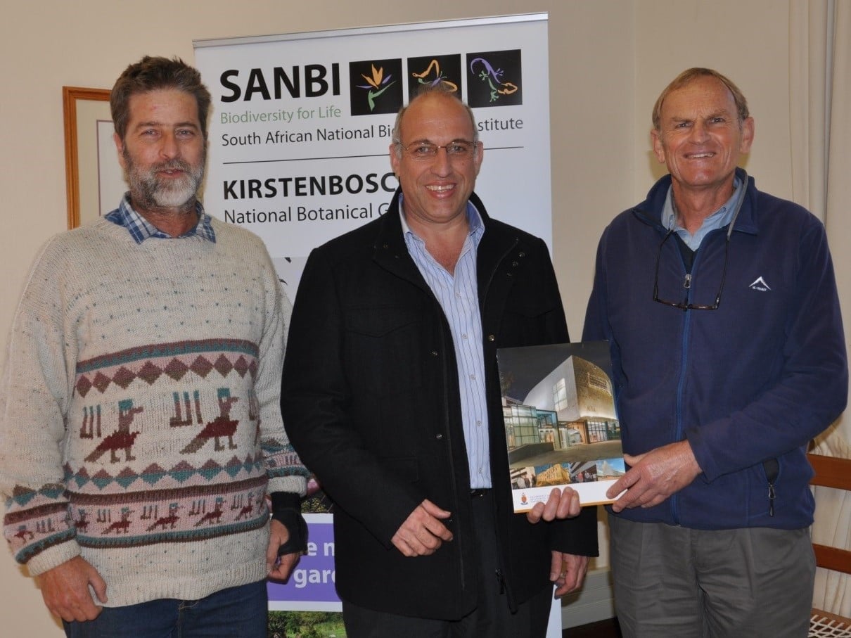 New bacterium discovered by FABI research team named after Kirstenbosch