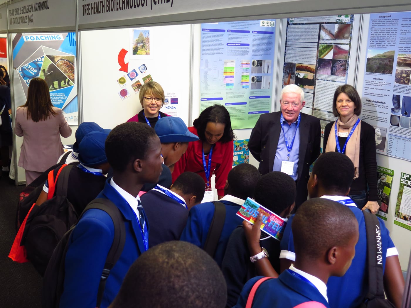 Centre of Excellence Directors meet in Durban