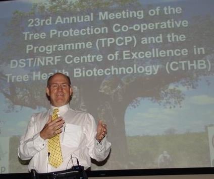 New IUFRO President
