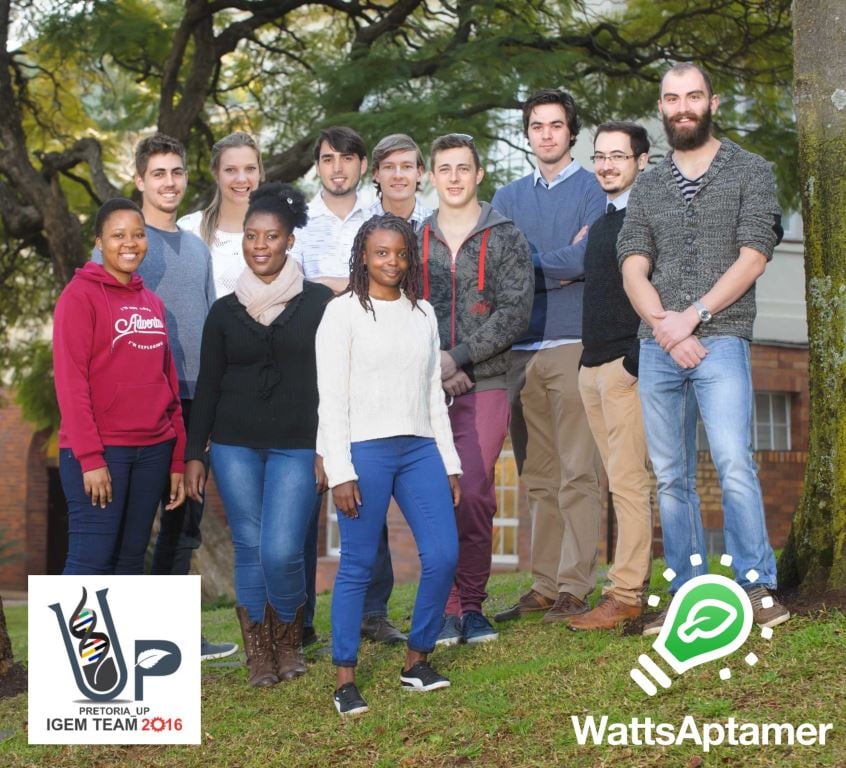 Pretoria_UP synthetic biology team wins silver medal at prestigious international competition