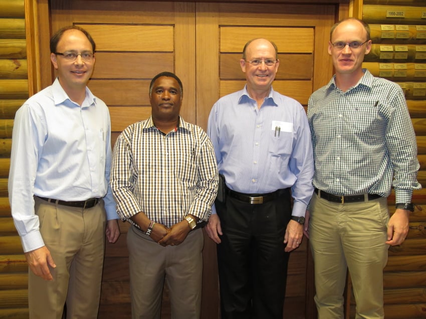 Eston Mutitu presents his PhD prestige seminar