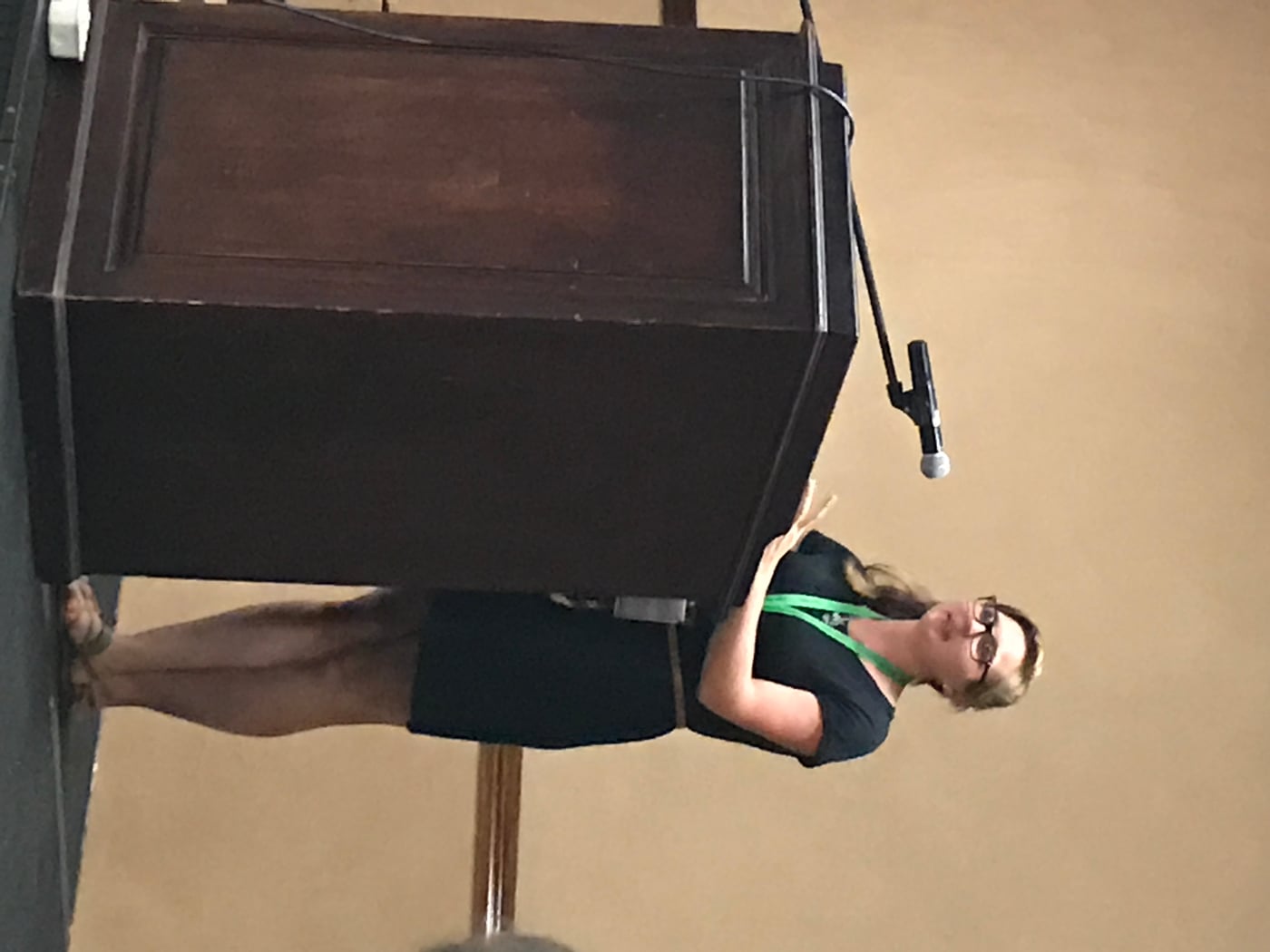 21 FABI students and postdocs take part in speed poster presentations at SASPP congress