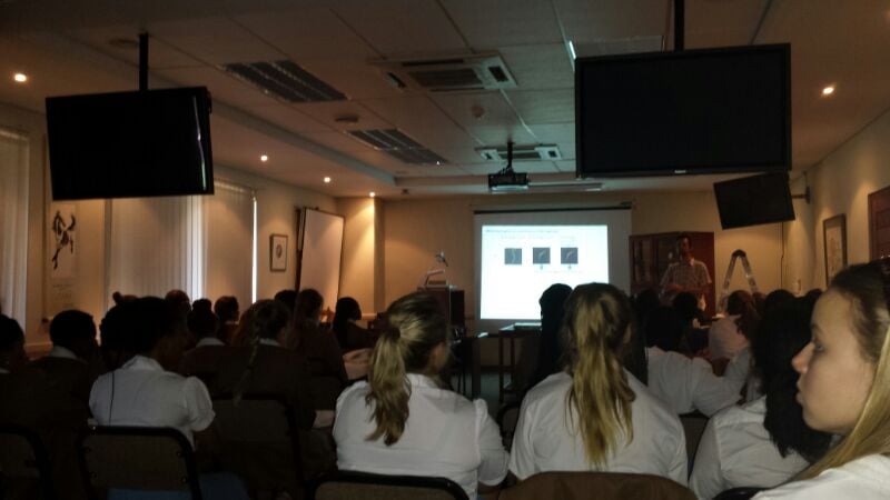 St Mary’s DSG visits FABI