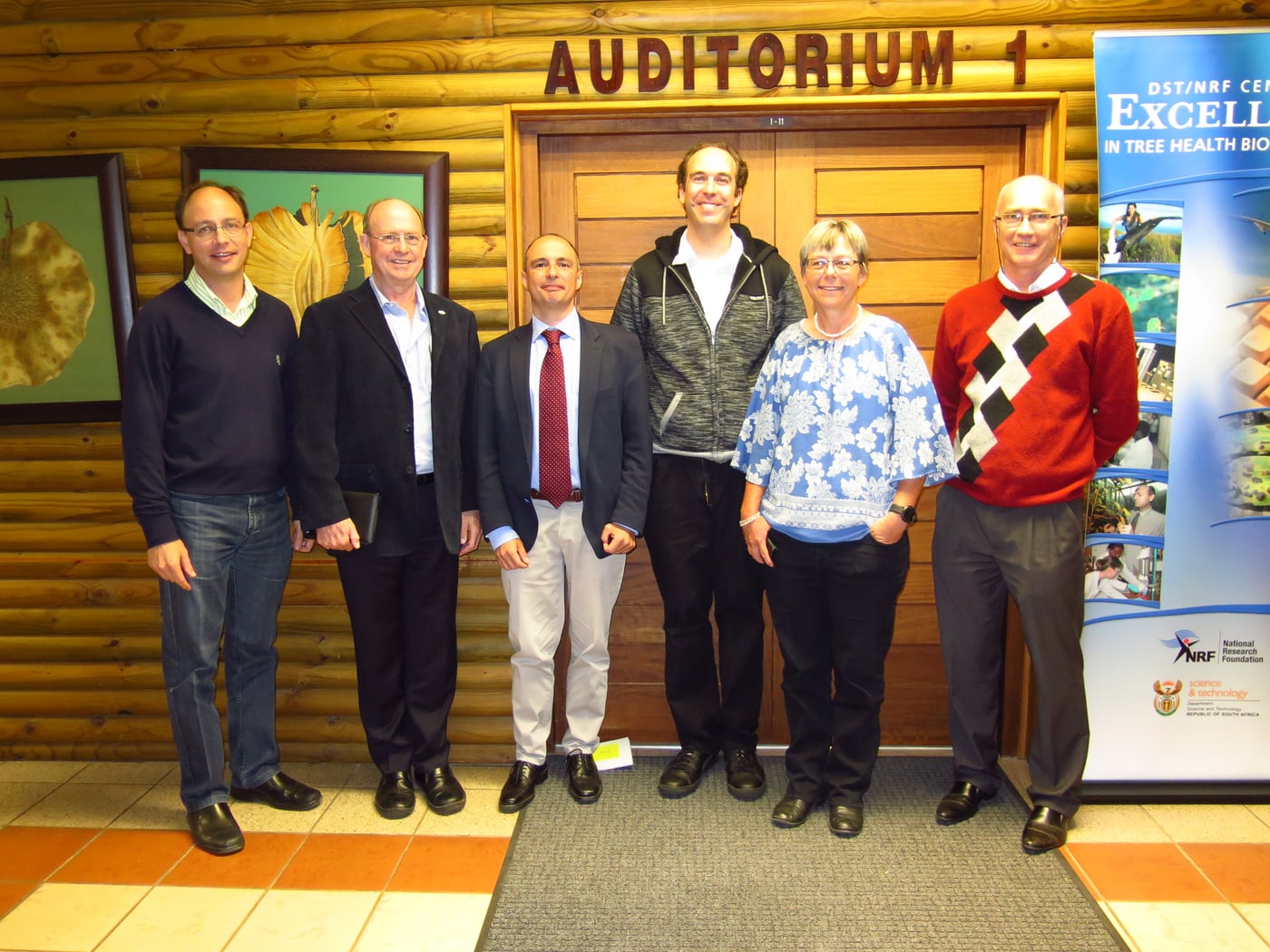 FABIans celebrate James Mehl’s PhD prestige seminar
