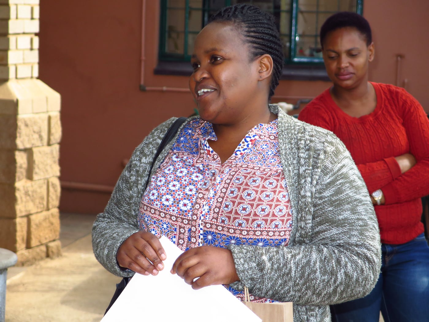 Colleagues say farewell to Zandile Mngadi