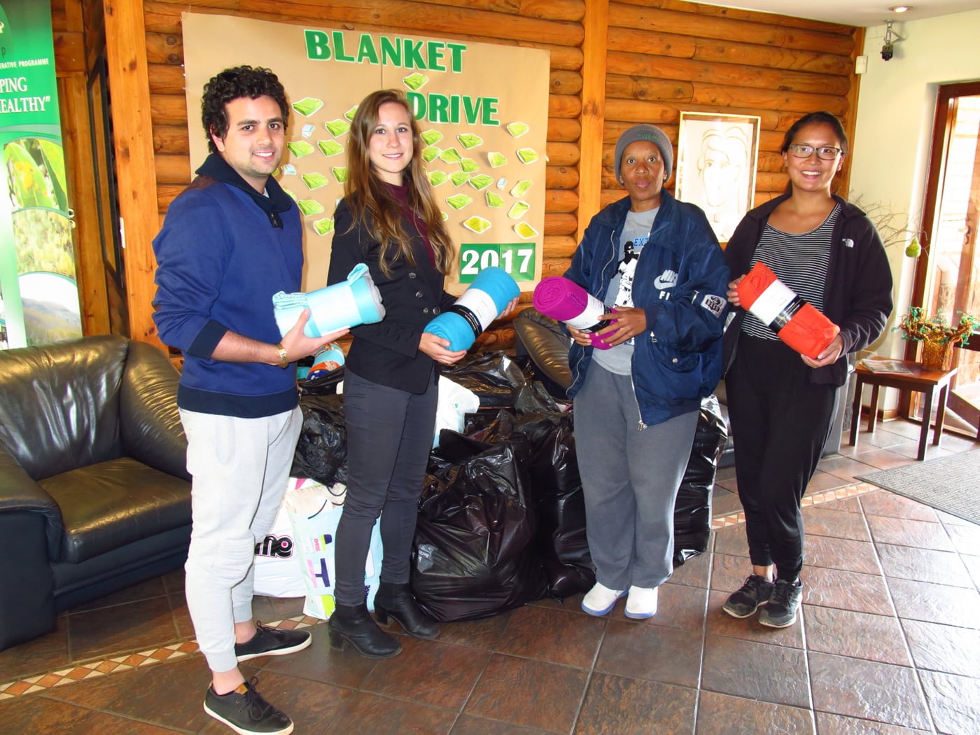 FABI partners with Akanani to deliver winter woollies to communities in need