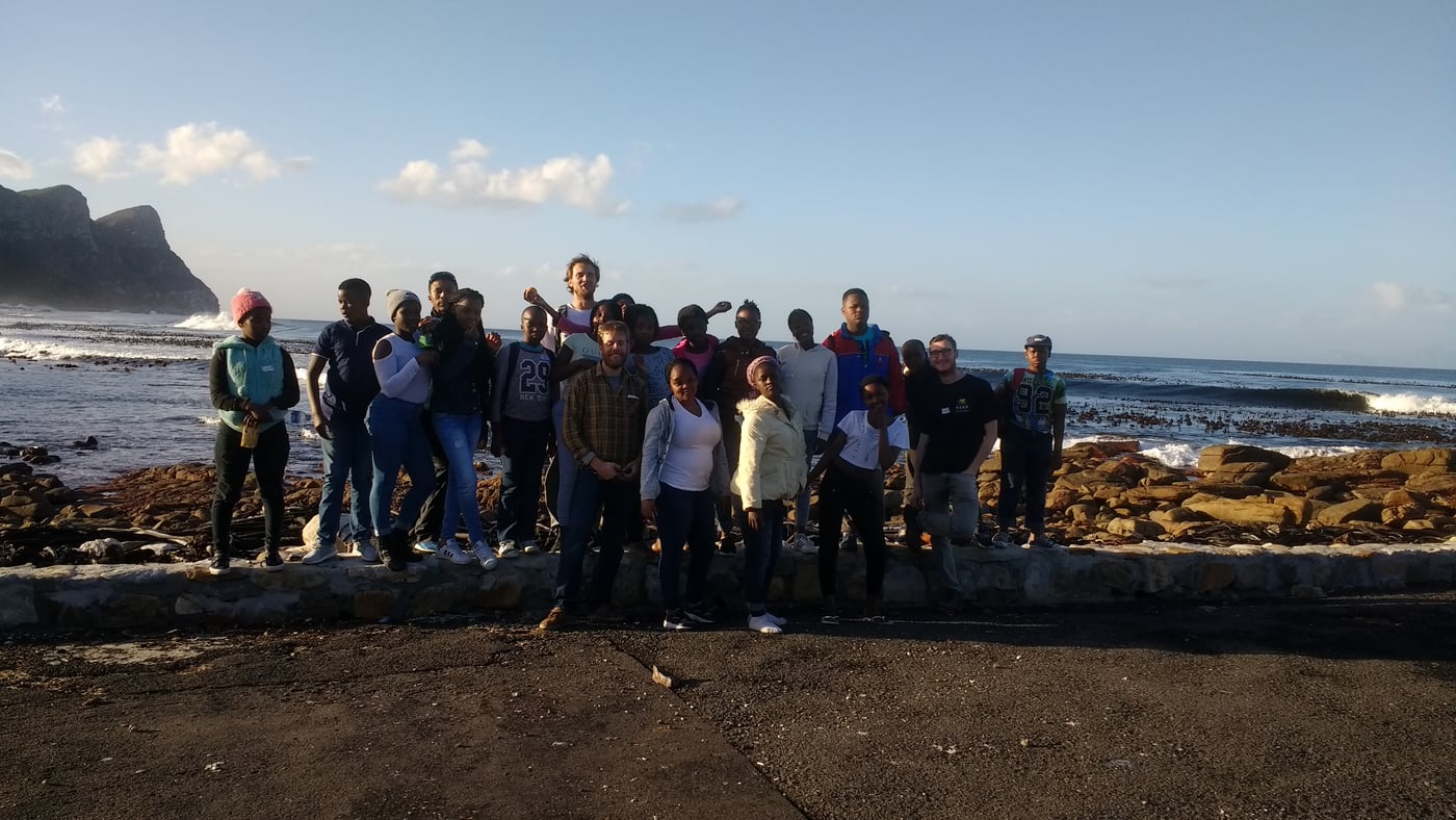 FABI engages youth from Philippi in research at Cape Point