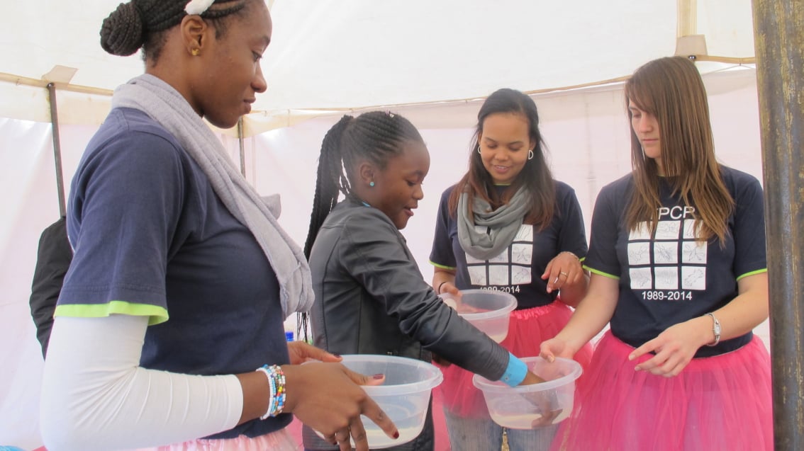 The CTHB Outreach Team brings science fever to Mpumalanga