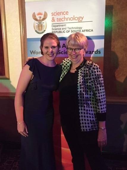 Andrea (Andi) Wilson:  Another FABI award!
