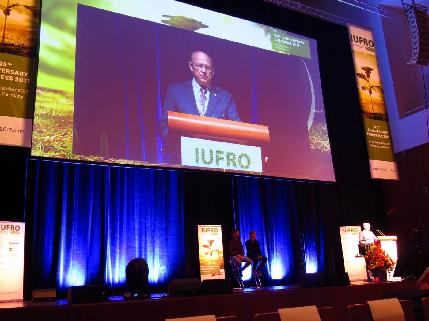 IUFRO 125th Anniversary Congress opens