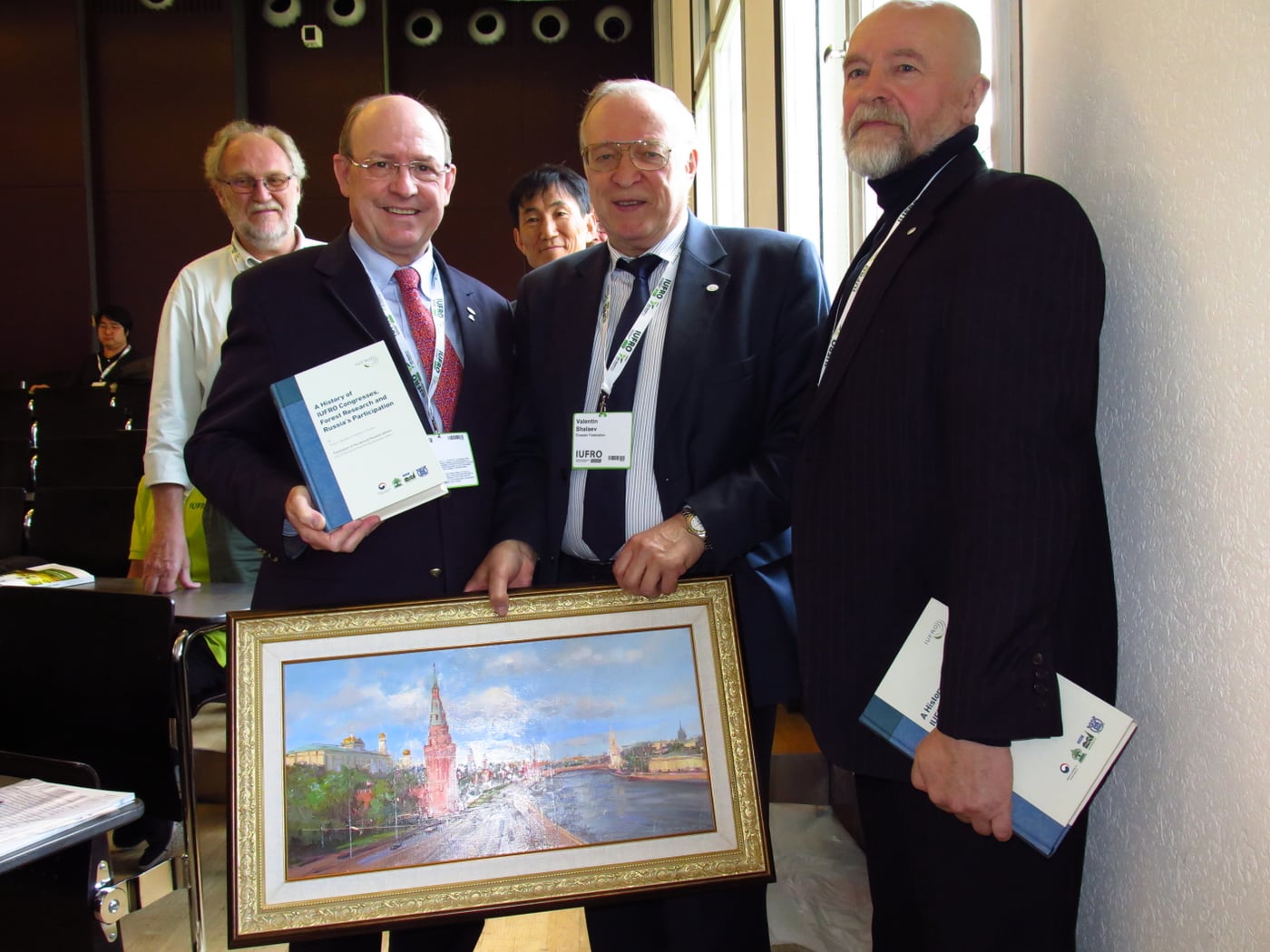 IUFRO Russian book launch