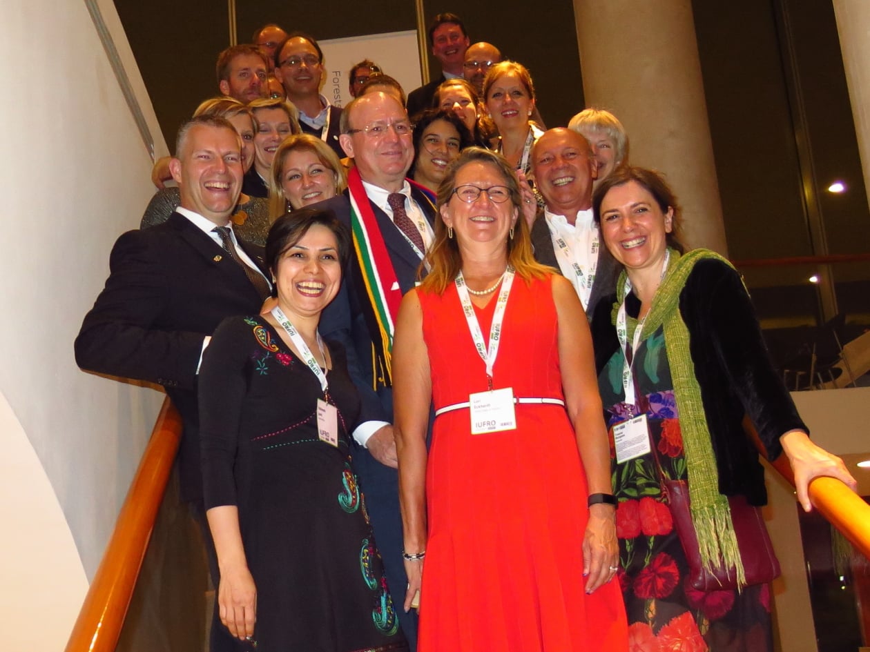 FABI shines at the IUFRO Anniversary Congress