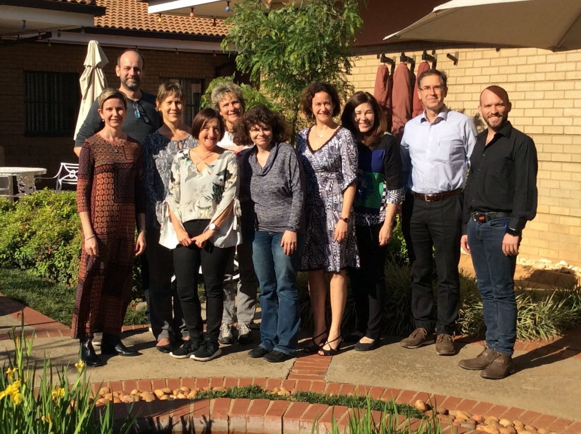 Syngenta team visits FABI