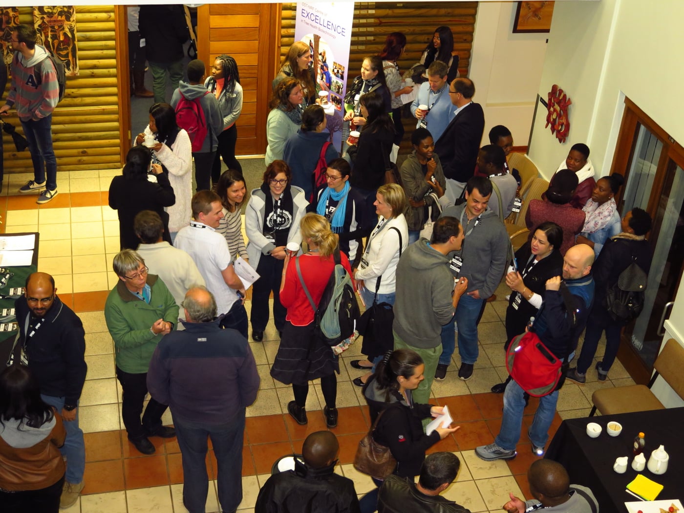Collaborators, researchers and core team members of the CTHB celebrate the programme’s successes at its 14th annual meet