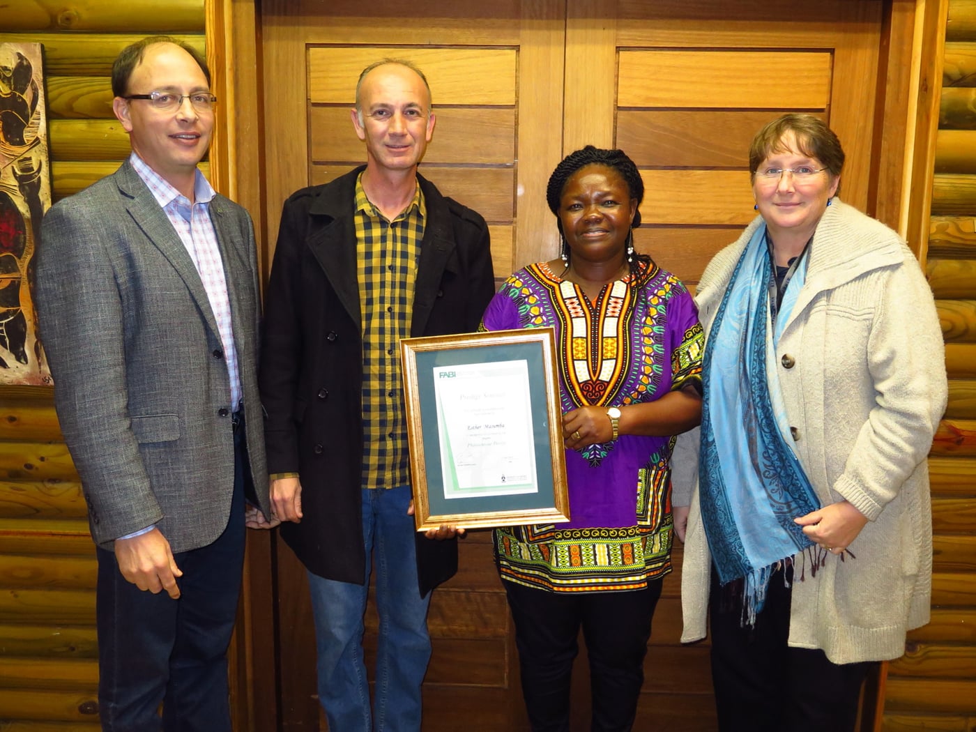 FABI celebrates eighth PhD success