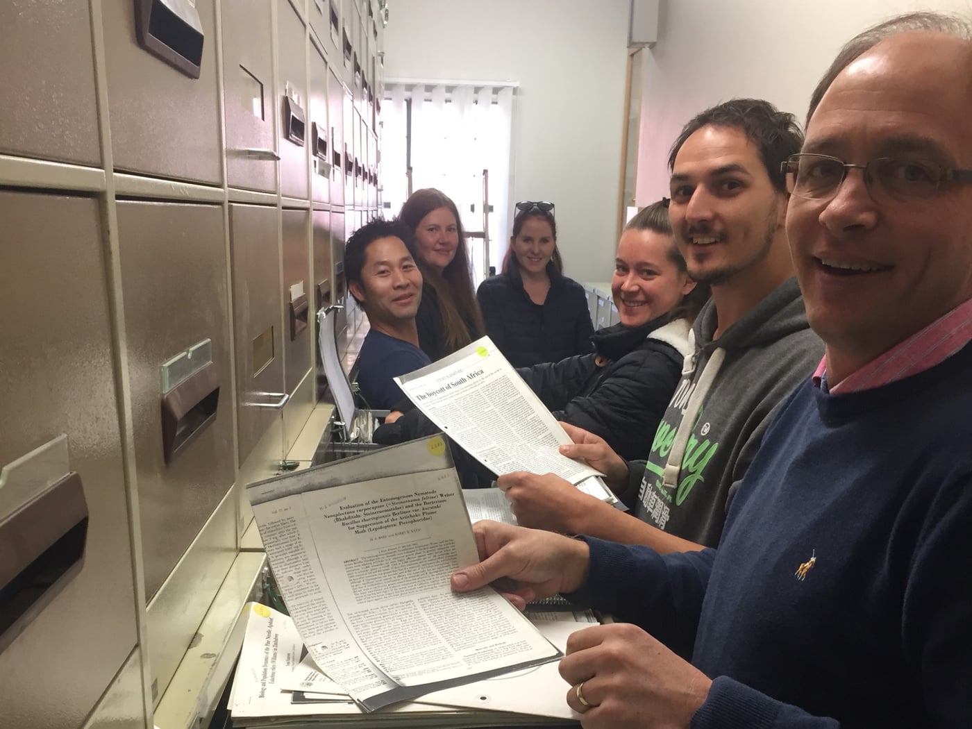 The end of an era when reprints of scientific articles dominated research