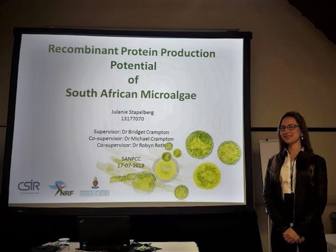 FABIan presents at the 31st Congress of the Phycological Society of Southern Africa