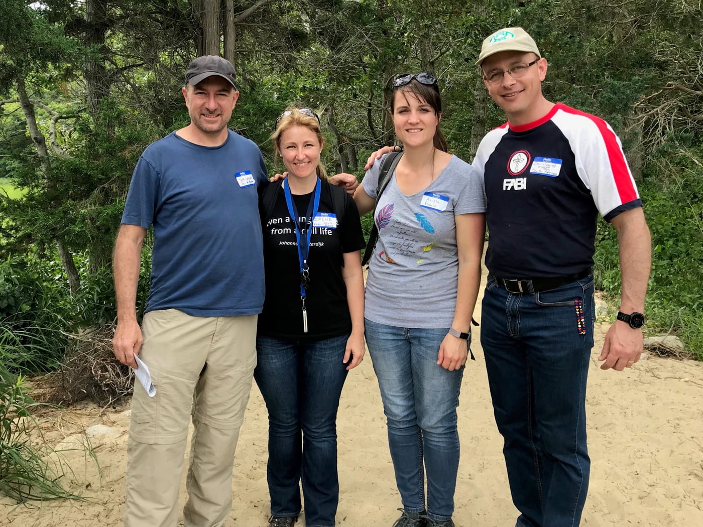 FABIans participate in ICPP Forest Pathology fieldtrip