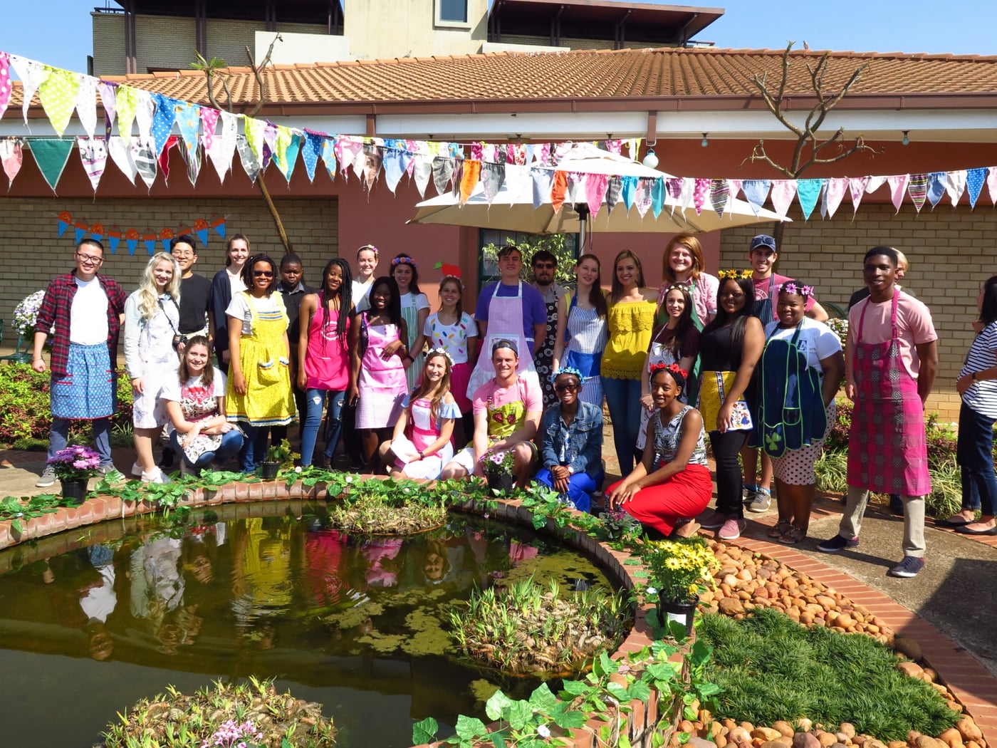 FABIans celebrate Spring Day with an ice cream party
