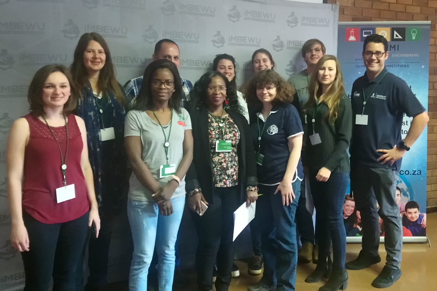 FABIans get a sneak peek of some of South Africa's brightest young scientists