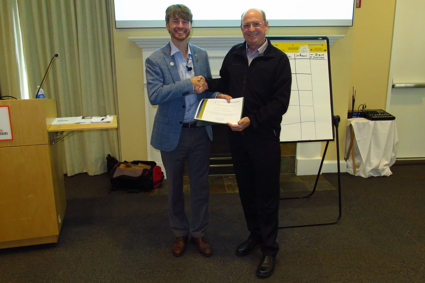 IUFRO Board Meeting held in Corvallis, USA