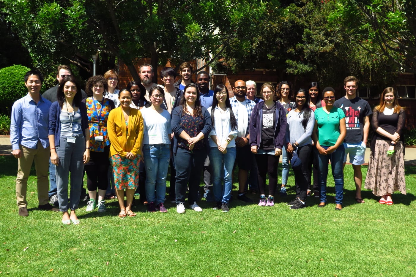 FABI presents a workshop on metagenomics and metatranscriptomics