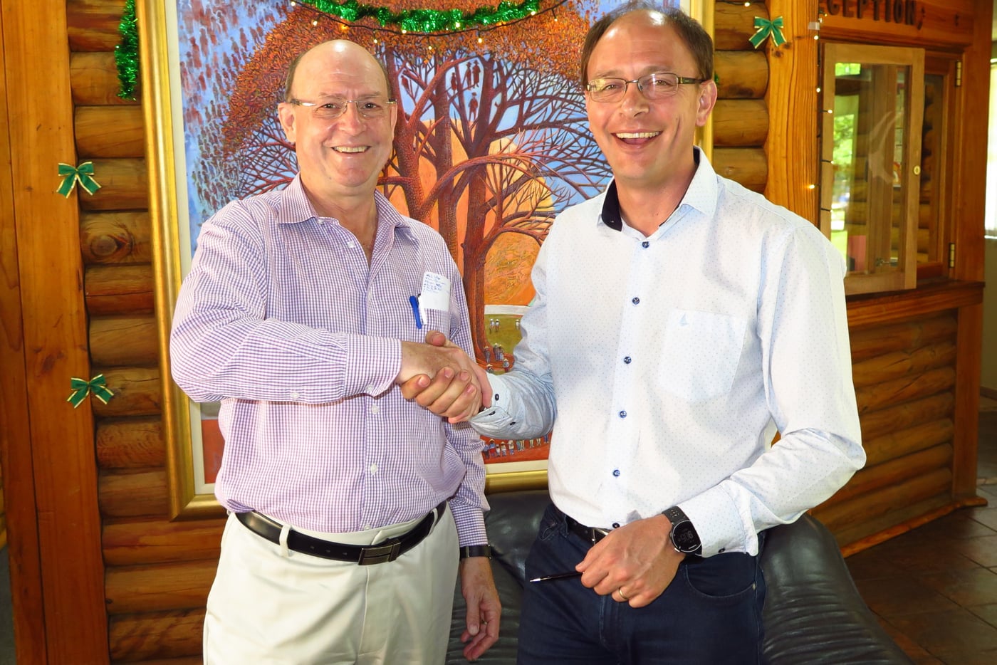 Hat trick for FABI researchers
