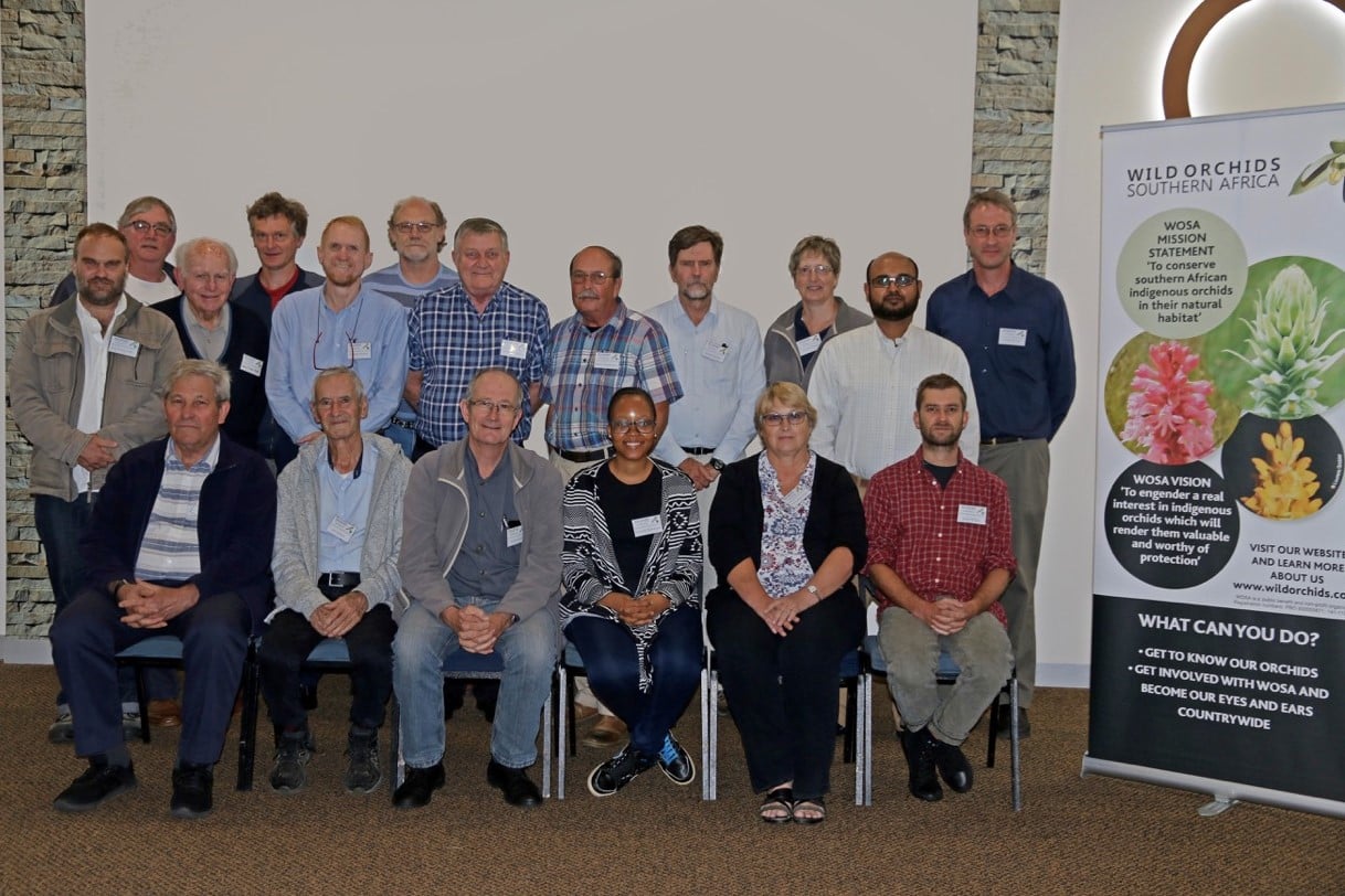 FABIans attend orchids conference