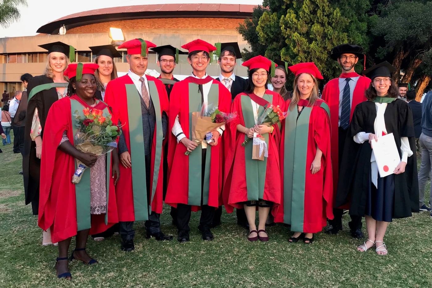 FABI shines at the Autumn Graduation