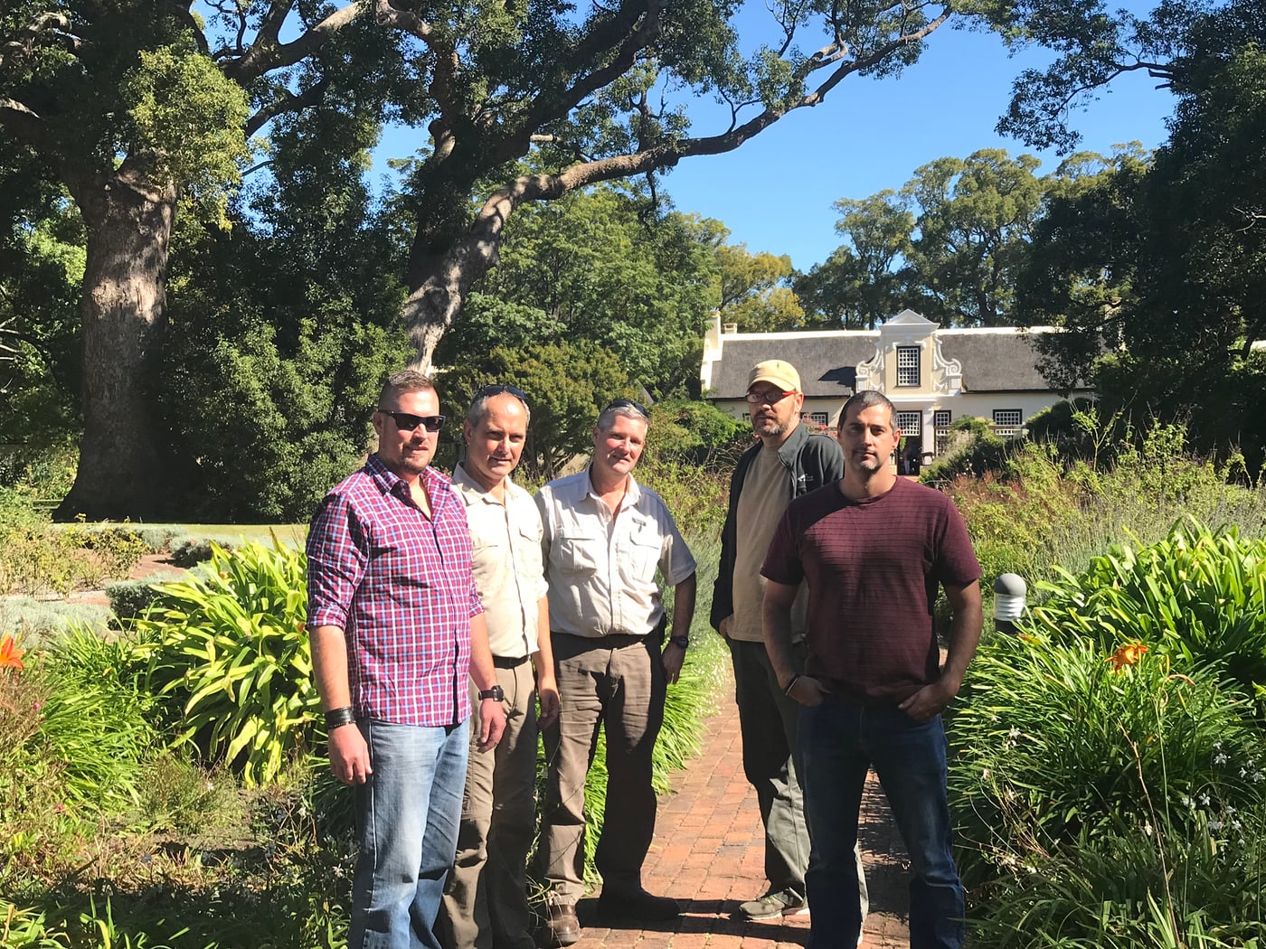 Shothole Borer meetings in the Cape Peninsula