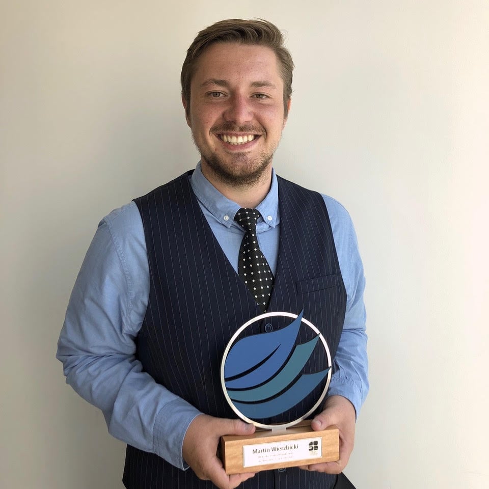 FABI MSc graduate scoops international wood science innovation award