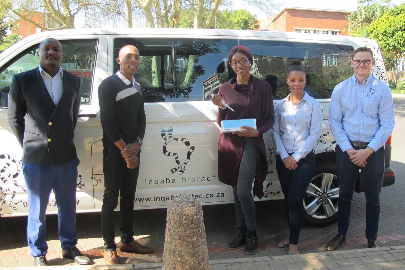 Benedicta Swalarsk-Parry beats 40 competitors to win Inqaba Biotec’s mini pipetting contest