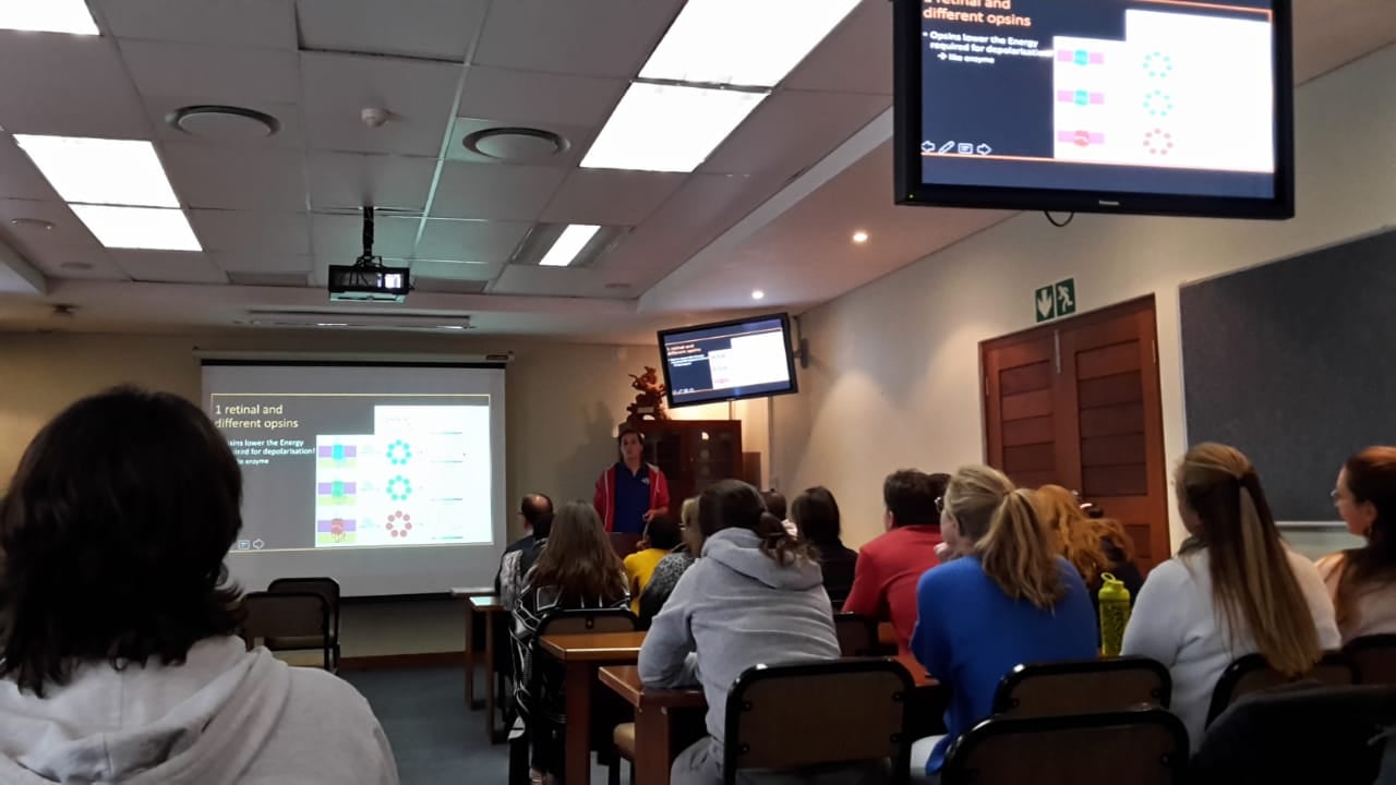 FABI PhD candidate presents a special seminar on how Sirex noctilio sees colour