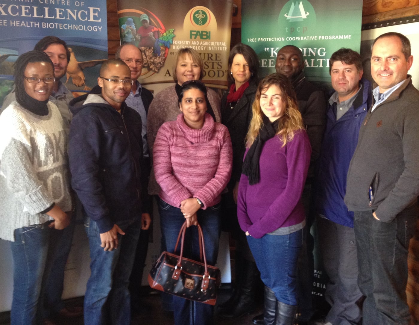 SAASTA officials visit FABI in bid to assist with science communication