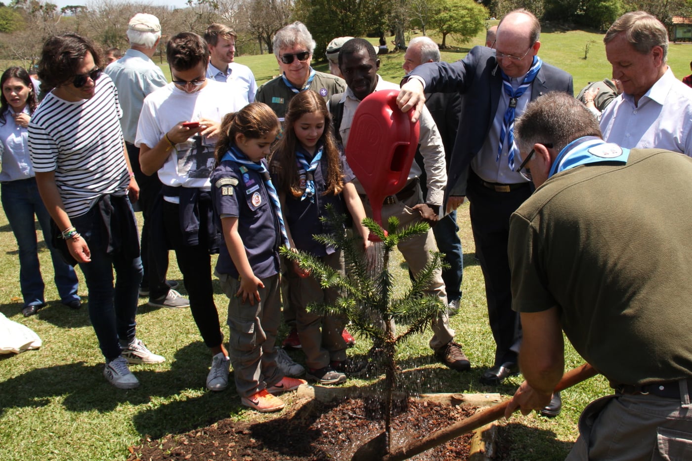 XXV IUFRO 2019 Tree Planting Ceremony