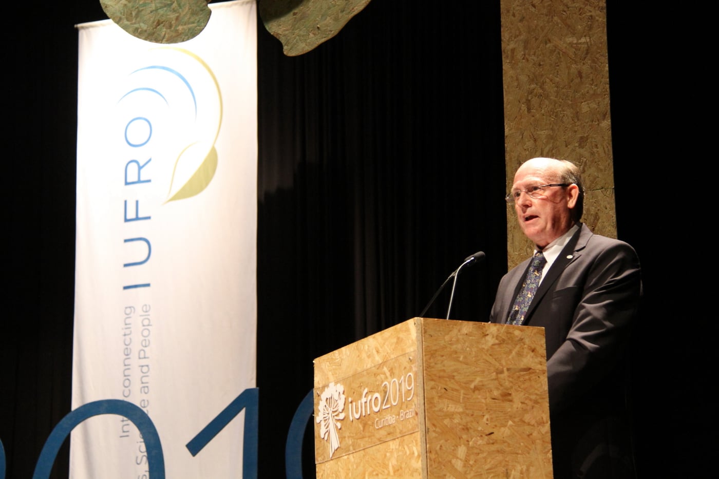 XXV IUFRO 2019 World Congress closes with a new President-elect at the helm