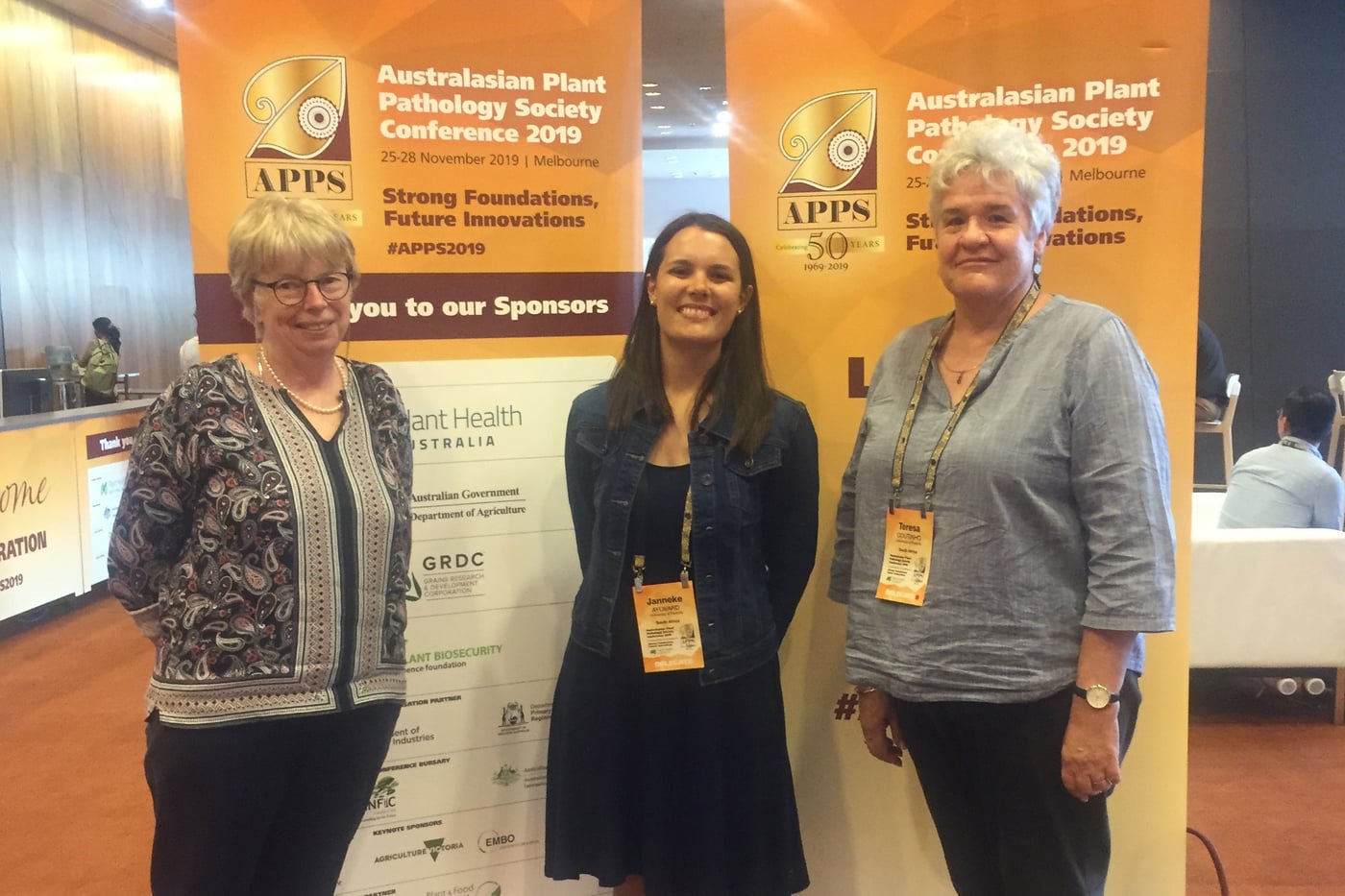 FABIans present at the Australasian Plant Pathology Society conference