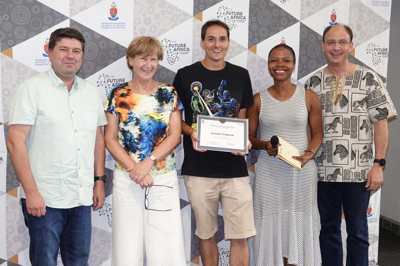 Quentin Guignard wins CTHB-The Conversation writing competition