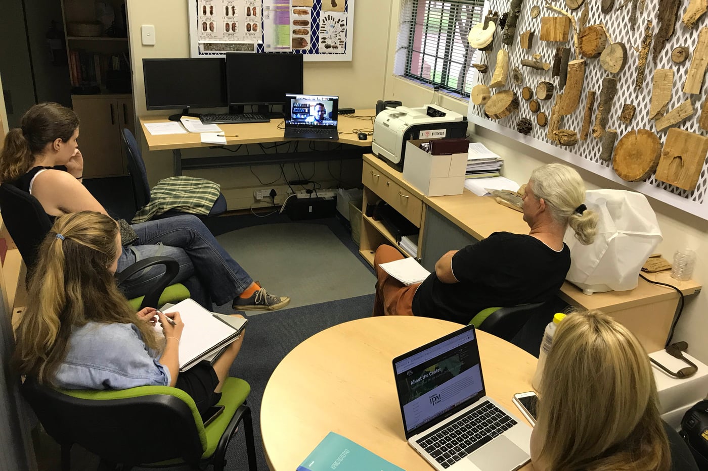 FABIans participate in NRF-NSF funded bark beetle mycobiome network