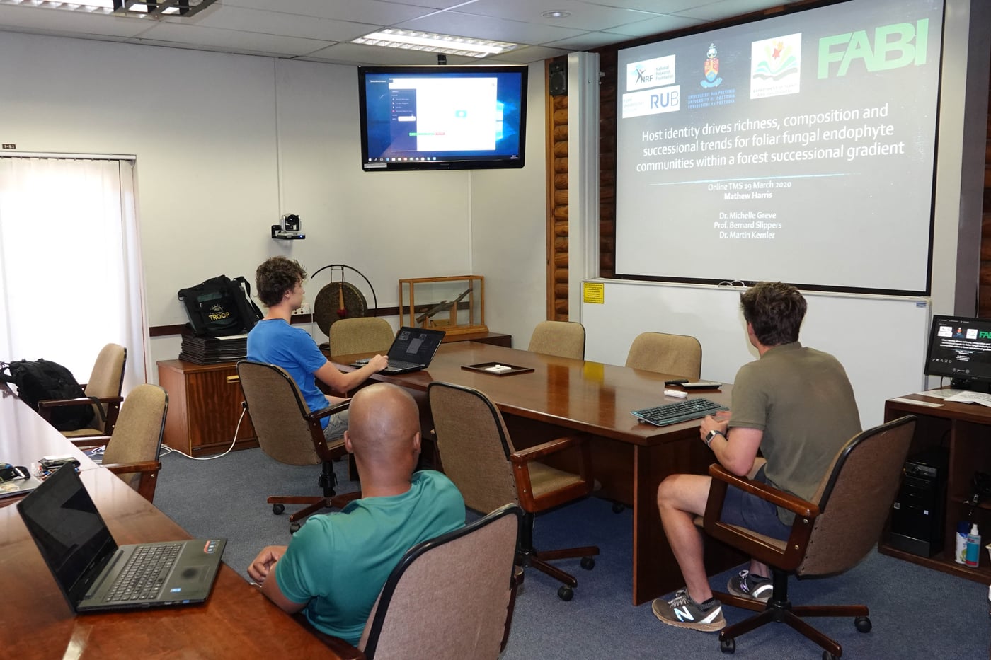 FABI Seminars go virtual for COVID-19 social distancing measures