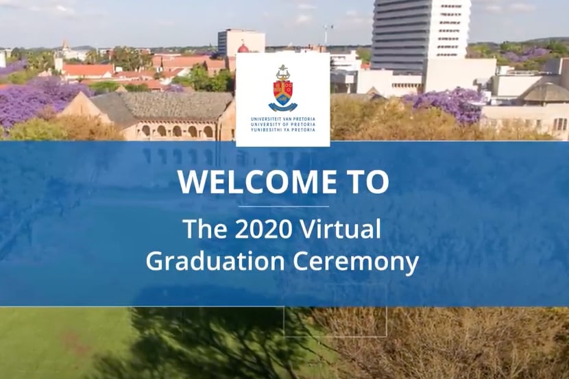 Autumn graduation honours for 68 FABIans at the University of Pretoria’s first virtual graduation ceremony