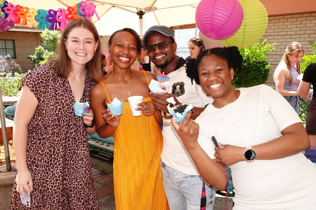 Fun at the FABI summer beach party