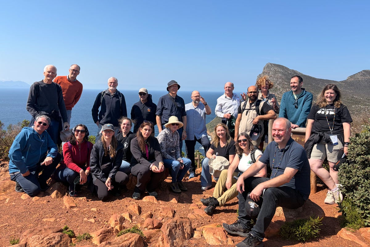 Phytophthora field visit