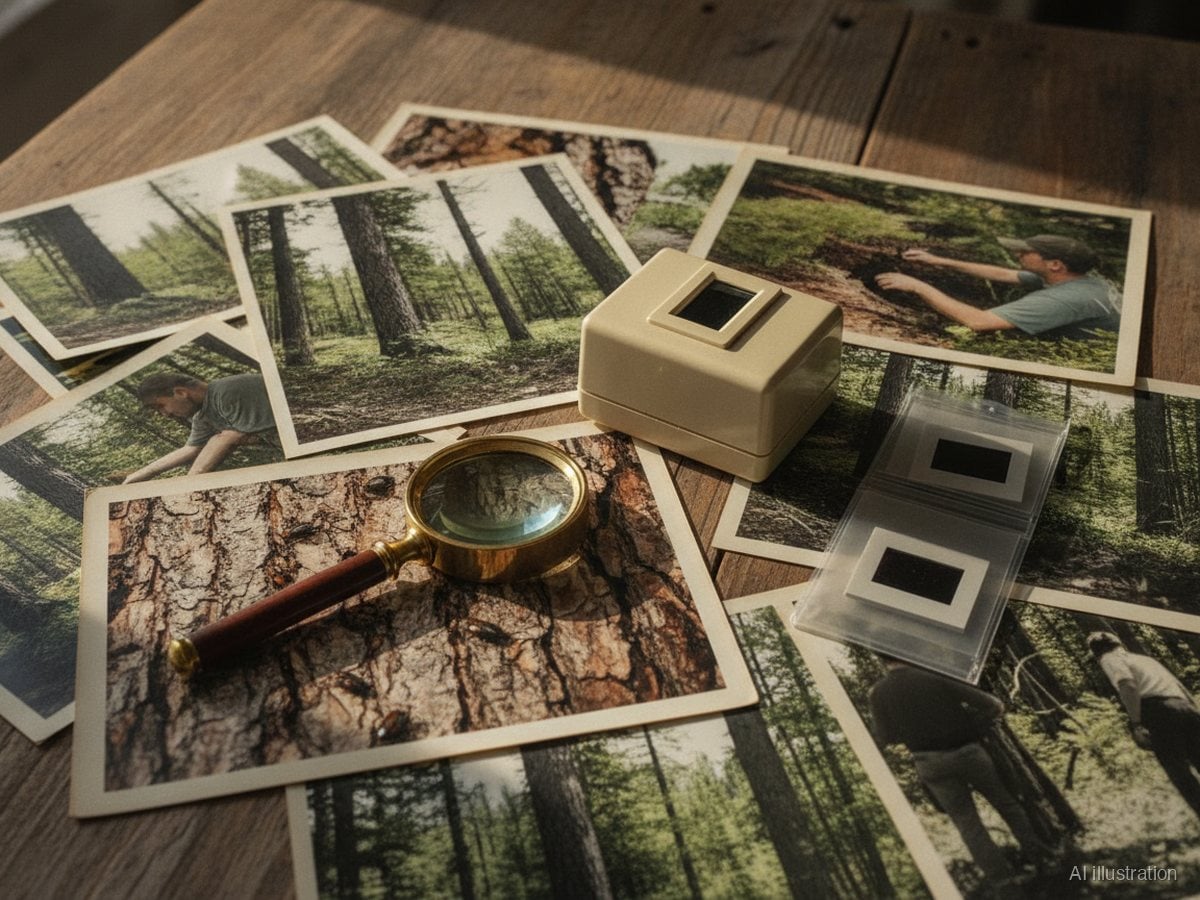 Forest Pathologists and Entomologists Photo Gallery